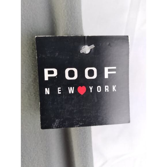 NWT Poof New York loose leggings with pockets and lace cuff SIZE MEDIUM - Picture 4 of 5